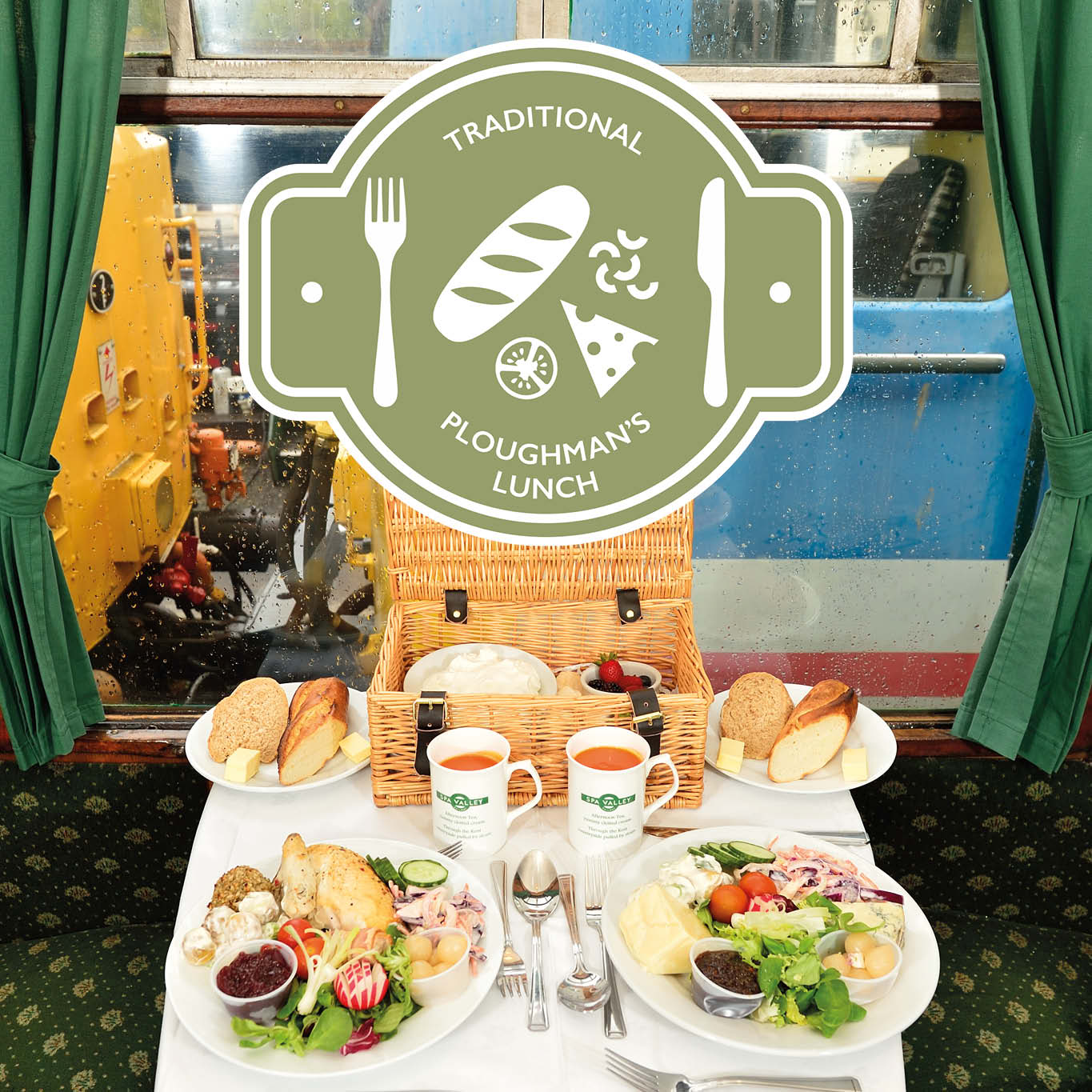 Ploughman's Lunch